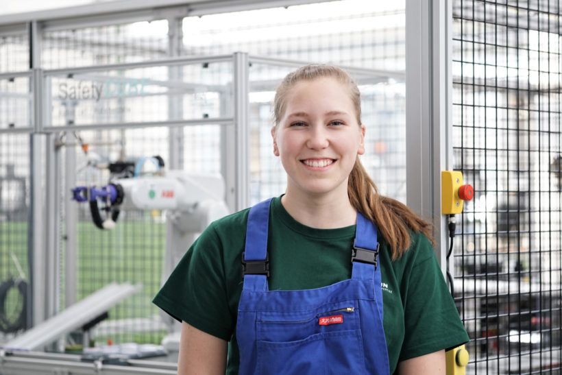 Elektronikerin Für Automatisierungstechnik Girlsatec