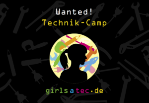 Technik-Camp Postkarte